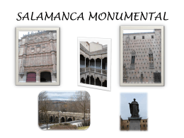 SALAMANCA MONUMENTAL