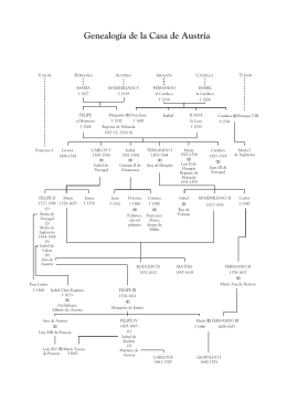 Genealogía de la Casa de Austria