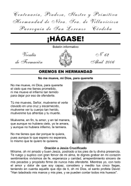 (abril 2006) PDF - Nuestra Señora de Villaviciosa