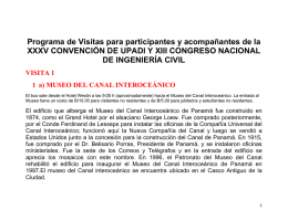 programa de giras