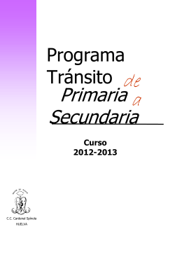 Revisado PROGR TRÁNSITO PRIM-ESO 12-13