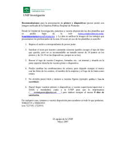 UNIP Investigación - Hospital de Poniente