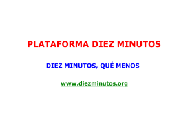 Plataforma 10 minutos - Asociación de Pediatras de Atención