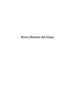 7 Breve Historia del Islam