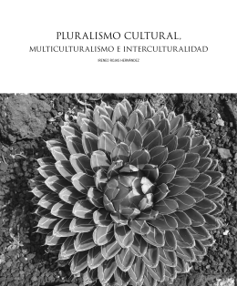 Pluralismo cultural, interculturalismo y multiculturalismo