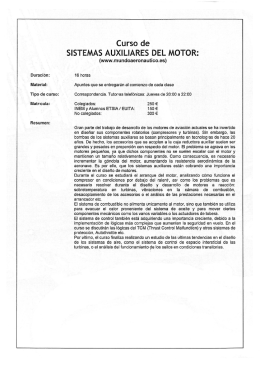 SISTEMAS AUXILIARES MOTOR(1)