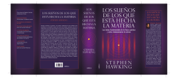 los sueños de los que está hecha la materia