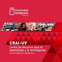 CRAI-UV - Creatic - Universidad de Valparaíso