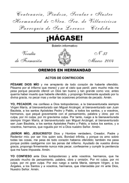 (marzo 2004) PDF - Nuestra Señora de Villaviciosa