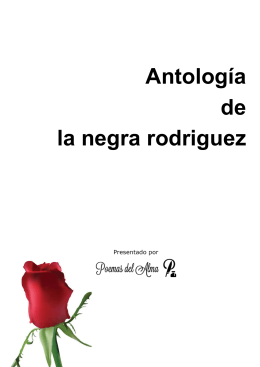 Antología de la negra rodriguez