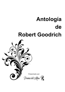 Antología de Robert Goodrich