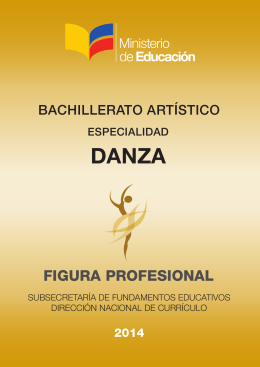 figura profesional - Ministerio de Educación