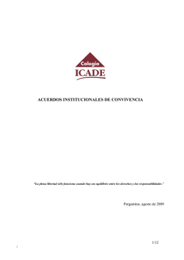 + ver AIC - Colegio ICADE
