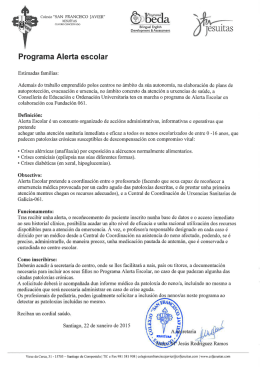 Circular Programa Alerta Escolar