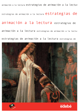 Estrategias de animación a la lectura