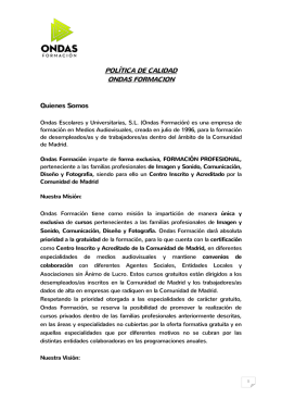 GUIA DE CONDICIONES GENERALES DE