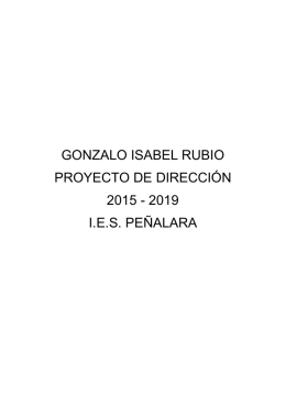GONZALO ISABEL RUBIO PROYECTO DE