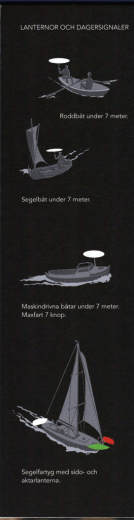 LANTERNOR OCH DAGERSIGNALER