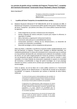 ARTICULO LOS CONTRATOS POR RESULTADOS DEL
