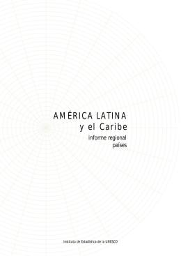 América Latina y el Caribe (países de habla española y portuguesa