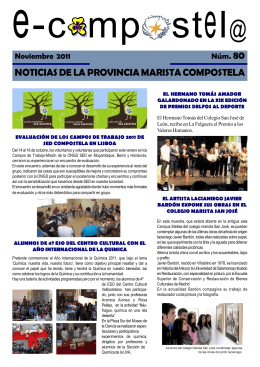Bajar PDF - 360 kb (Español) - Instituto de los Hermanos Maristas
