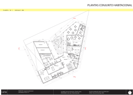 PLANTAS CONJUNTO HABITACIONAL