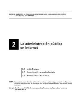 Documento PDF - Ministerio de Fomento