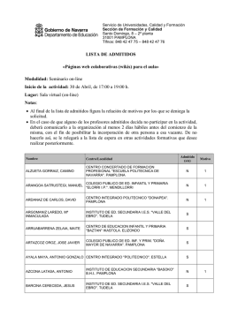 (wikis) para el aula_Admitidos y Excluidos