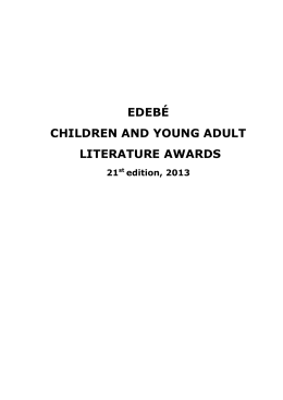 edition of edebe literature awards