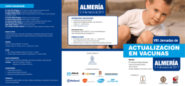 AlmerÍA AlmerÍA - GT Vacunaciones Cecova