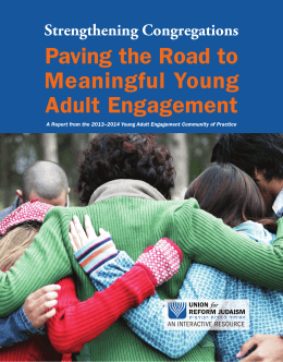 Paving the Road to Meaningful Young Adult Engagement