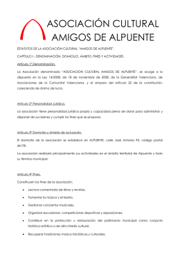 Enlace de descarga - Asociación Cultural Amigos de Alpuente