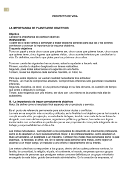 6. PROYECTO DE VIDA