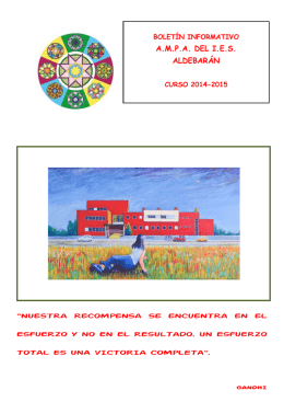 ampa del ies aldebarán - Ayuntamiento de Alcobendas