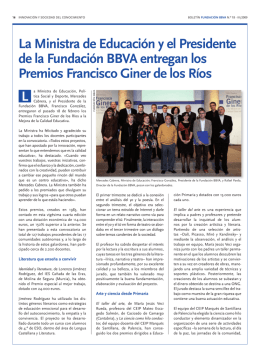 Pág. 16-17 - Fundación BBVA