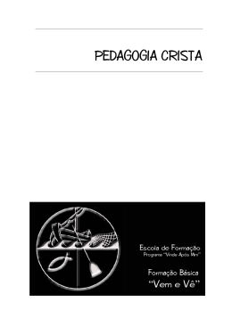 pedagogia crista - Juventude Adventista Portuguesa