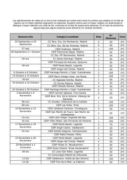 Las adjudicaciones de visitas de un día se han