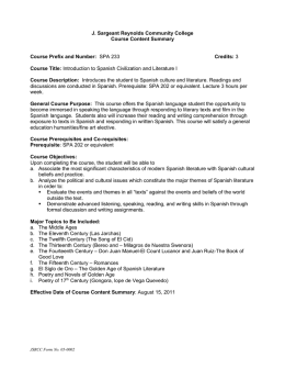 Virginia Community College Course Content Summary