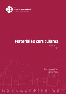 libros de texto año académico 2015- 2016