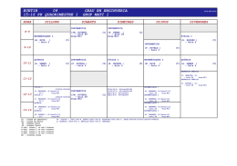 EUETIB 09 GRAU EN ENGINYERIA 15−16 PR QUADRIMESTRE 1