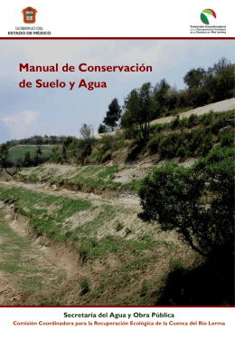 Descargar Manual de Conservación de Suelo y Agua