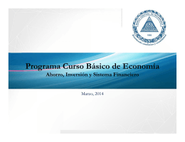 Sistema Financiero - Banco Central de Nicaragua