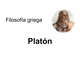 Tema 1. Platón - ALEJANDRIATics