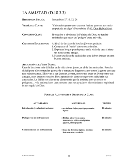 LA AMISTAD (D.10.3.3)