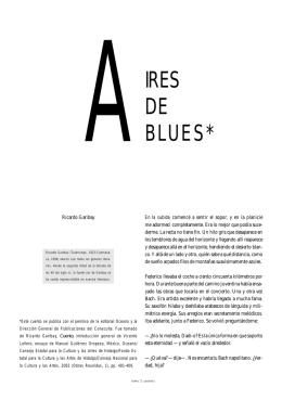 ires de blues - Difusión Cultural UAM