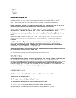 BIOGRAFÍA DE JOSÉ BALMES