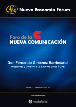 Don Fernando Giménez Barriocanal
