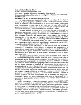 Autor: Victoria Sayegh Bouji E-maii: victoriasayegh@latinmail.com