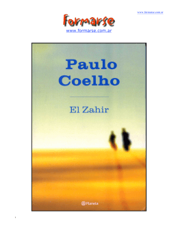 Coelho, Paulo - El Zahir copia