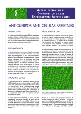 anticuerpos anti-células parietales